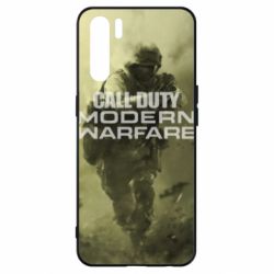 Чехол для Oppo A91/Reno3 Call of Duty: MW and logo - PrintSalon