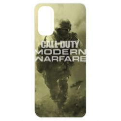 Чехол для Oppo Reno 4 Call of Duty: MW and logo - PrintSalon