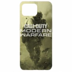 Чехол для Oppo Reno 4 Lite Call of Duty: MW and logo - PrintSalon