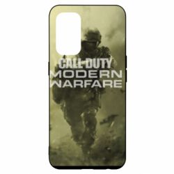Чехол для Oppo Reno 5 4G Call of Duty: MW and logo - PrintSalon