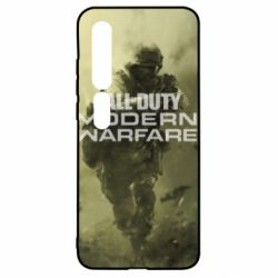 Чехол для Xiaomi Mi10/10 Pro Call of Duty: MW and logo - PrintSalon