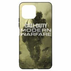Чехол для Xiaomi Mi11 Lite Call of Duty: MW and logo - PrintSalon