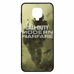 Чехол для Xiaomi Redmi Note 9S/9Pro/9Pro Max Call of Duty: MW and logo - PrintSalon