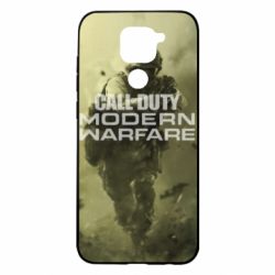 Чехол для Xiaomi Redmi Note 9/Redmi 10X Call of Duty: MW and logo - PrintSalon