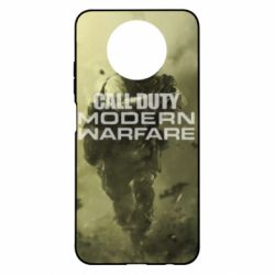 Чехол для Xiaomi Redmi Note 9 5G/Redmi Note 9T Call of Duty: MW and logo - PrintSalon
