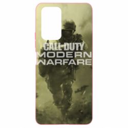 Чехол для Xiaomi Redmi Note 10 Pro Call of Duty: MW and logo - PrintSalon