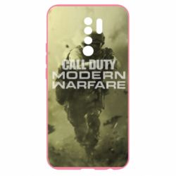 Чехол для Xiaomi Redmi 9 Call of Duty: MW and logo - PrintSalon