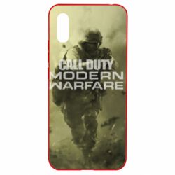 Чехол для Xiaomi Redmi 9a Call of Duty: MW and logo - PrintSalon