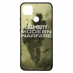 Чехол для Xiaomi Redmi 9c Call of Duty: MW and logo - PrintSalon
