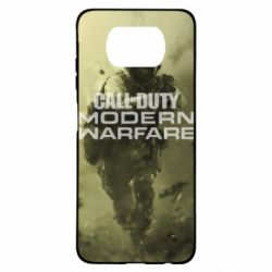 Чехол для Xiaomi Poco X3 Call of Duty: MW and logo - PrintSalon