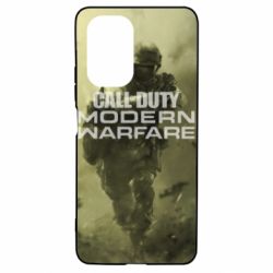 Чехол для Xiaomi Poco F3/K40 Call of Duty: MW and logo - PrintSalon