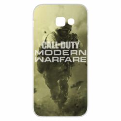 Чехол для Samsung A5 2017 Call of Duty: MW and logo - PrintSalon