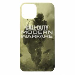 Чехол для iPhone 14 Call of Duty: MW and logo - PrintSalon