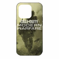 Чехол для iPhone 14 Pro Call of Duty: MW and logo - PrintSalon