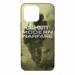 Чехол для iPhone 14 Pro Max Call of Duty: MW and logo - PrintSalon