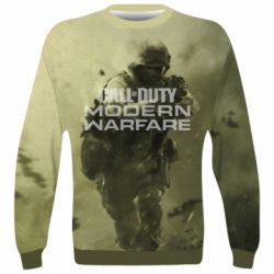 3D свитшот Call of Duty: MW and logo - PrintSalon