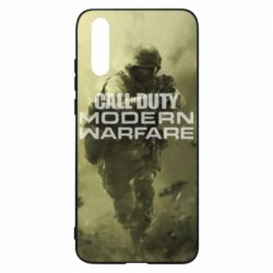 Чехол для Huawei P20 Call of Duty: MW and logo - PrintSalon