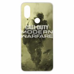 Чехол для Xiaomi Mi A2 Call of Duty: MW and logo - PrintSalon