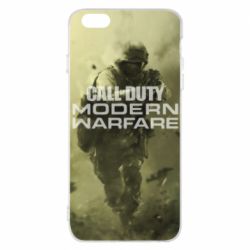 Чехол для iPhone 6 Plus/6S Plus Call of Duty: MW and logo - PrintSalon