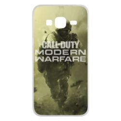 Чехол для Samsung J3 2016 Call of Duty: MW and logo - PrintSalon