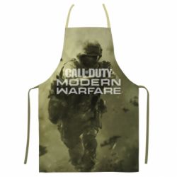 Фартук с 3D принтом Call of Duty: MW and logo - PrintSalon