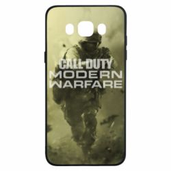 Чехол для Samsung J7 2016 Call of Duty: MW and logo - PrintSalon