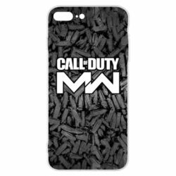 Чохол для iPhone 7 Plus Call of Duty: MW in background bullets