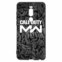 Чехол для Meizu Note 8 Call of Duty: MW in background bullets - PrintSalon