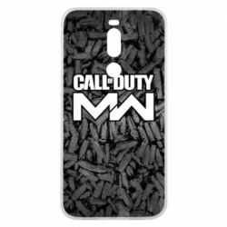 Чехол для Meizu X8 Call of Duty: MW in background bullets - PrintSalon
