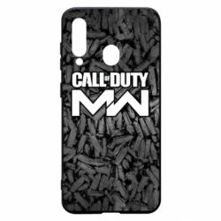 Чехол для Samsung A60 Call of Duty: MW in background bullets - PrintSalon
