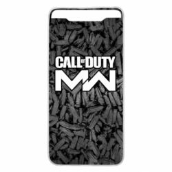 Чехол для Samsung A80 Call of Duty: MW in background bullets - PrintSalon