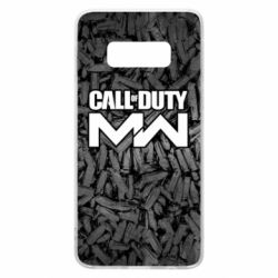 Чехол для Samsung S10e Call of Duty: MW in background bullets - PrintSalon