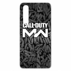 Чехол для Huawei P30 Call of Duty: MW in background bullets - PrintSalon