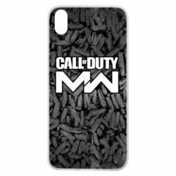 Чехол для Xiaomi Redmi 7A Call of Duty: MW in background bullets