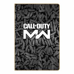 Блокнот с принто Call of Duty: MW in background bullets - PrintSalon