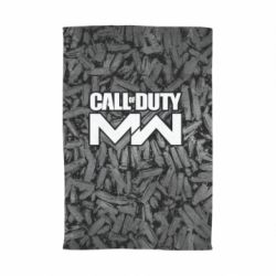 Полотенце с принтом Call of Duty: MW in background bullets - PrintSalon