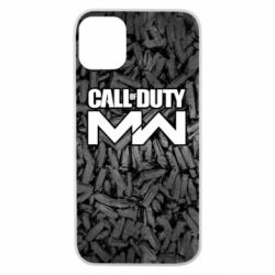 Чехол для iPhone 11 Pro Call of Duty: MW in background bullets - PrintSalon