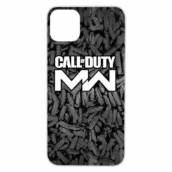 Чехол для iPhone 11 Pro Max Call of Duty: MW in background bullets - PrintSalon