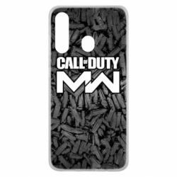 Чехол для Samsung M40 Call of Duty: MW in background bullets - PrintSalon