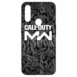 Чехол для Oppo A31 Call of Duty: MW in background bullets - PrintSalon