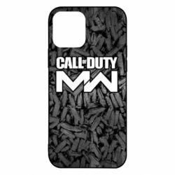 Чехол для iPhone 12 Call of Duty: MW in background bullets - PrintSalon