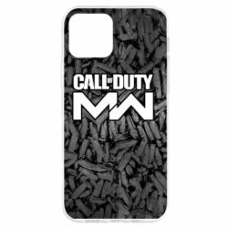 Чехол для iPhone 12 Pro Call of Duty: MW in background bullets - PrintSalon