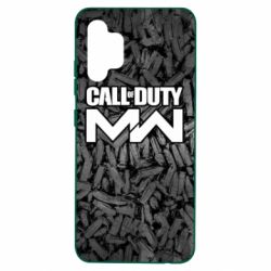 Чехол для Samsung A32 4G Call of Duty: MW in background bullets - PrintSalon