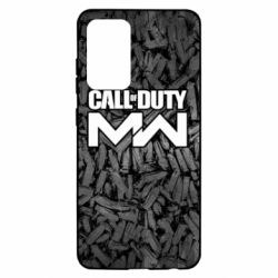 Чехол для Samsung A52 5G Call of Duty: MW in background bullets - PrintSalon