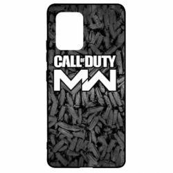 Чехол для Samsung S10 Lite Call of Duty: MW in background bullets - PrintSalon