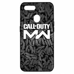 Чехол для Oppo A5s/A12 Call of Duty: MW in background bullets - PrintSalon