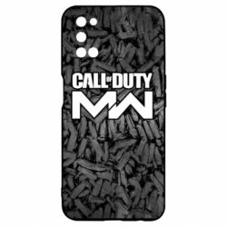 Чехол для Oppo A52/A72/A92 Call of Duty: MW in background bullets - PrintSalon