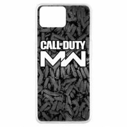 Чехол для Oppo A73 Call of Duty: MW in background bullets - PrintSalon
