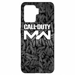 Чехол для Oppo Reno 5 Lite Call of Duty: MW in background bullets - PrintSalon