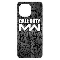 Чехол для Xiaomi Mi11 Call of Duty: MW in background bullets - PrintSalon